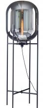 Bethel International Canada DU113SMK - Floor Lamp Matte Black