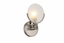 Bethel International Canada DU114SHN - Wall Sconce Shiny Nickel