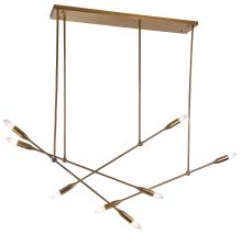 Bethel International Canada DU119 - Chandelier Brass