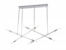 Bethel International Canada DU119CH - Chandelier Chrome