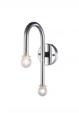 Bethel International Canada DU124 - Wall Sconce Chrome