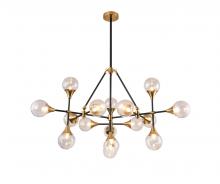 Bethel International Canada DU138C42B - Chandelier Black
