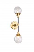 Bethel International Canada DU140W4B - Wall Sconce Black