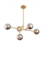 Bethel International Canada DU145C30G - Chandelier Gold