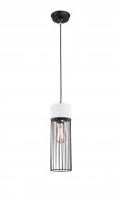 Bethel International Canada DU146P4G - Single Pendant Lighting Grey