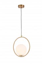 Bethel International Canada DU153P10G - Single Pendant Lighting Gold