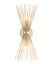 Bethel International Canada DU168W20G - Gold Wall Sconce