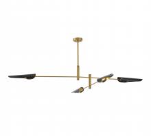 Bethel International Canada DU177C60G - Chandelier Gold
