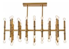 Bethel International Canada DU33AB - Chandelier Antique Brass