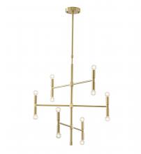 Bethel International Canada DU44GD - Chandelier Satin Gold