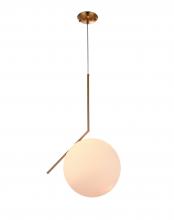 Bethel International Canada DU73L - Single Pendant Lighting Gold