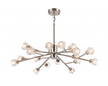 Bethel International Canada DU89SHN - Chandelier Shiny Nickel