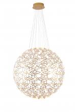 Bethel International Canada FIT01C39G - LED Chandelier Gold