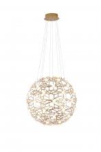 Bethel International Canada FIT03C23G - LED Chandelier Gold