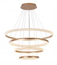Bethel International Canada FIT19C39G - LED Chandelier Gold
