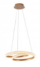 Bethel International Canada FIT22C19G - LED Chandelier Gold