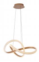 Bethel International Canada FIT23C27G - LED Chandelier Gold