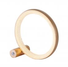 Bethel International Canada FIT24T11G - LED Table Lamp Gold