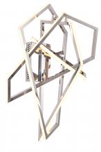 Bethel International Canada FIT37W19CH - LED Wall Sconce Stainless Steel & Acrylic