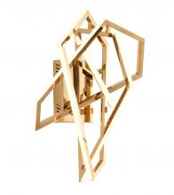 Bethel International Canada FIT38W15G - LED Wall Sconce Stainless Steel & Acrylic