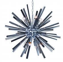 Bethel International Canada FL32 - Chandelier Chrome