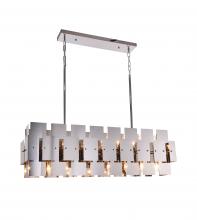 Bethel International Canada FL34SN - Chandelier Shiny Nickel