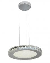 Bethel International Canada FT19 - LED Chandelier Chrome