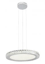 Bethel International Canada FT20 - LED Chandelier Chrome
