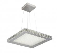 Bethel International Canada FT22 - LED Chandelier Chrome