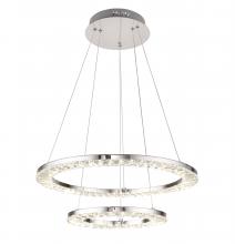 Bethel International Canada FT25 - LED Chandelier Chrome