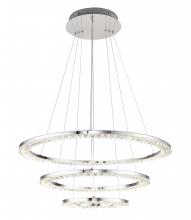 Bethel International Canada FT26 - LED Chandelier Chrome