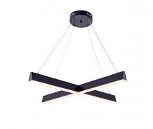 Bethel International Canada FT49C31B - LED Chandelier Black