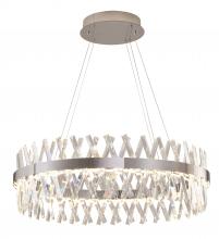 Bethel International Canada FT51C32CH - LED Chandelier Metal & Crystal