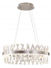 Bethel International Canada FT52C26CH - LED Chandelier Metal & Crystal