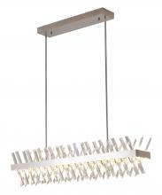 Bethel International Canada FT54C40CH - LED Chandelier Metal & Crystal