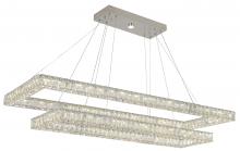 Bethel International Canada FT62C52CH - LED Chandelier Chrome