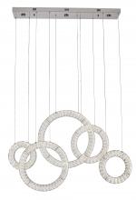 Bethel International Canada FT64C43CH - Chandelier Chrome