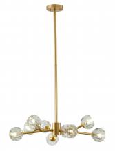 Bethel International Canada FT75C32BR - Chandelier Metal & Crystal