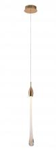 Bethel International Canada FT84P24A - LED Pendant Aluminum & Glass