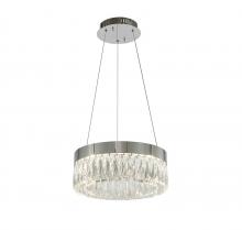 Bethel International Canada FT95C16CH-1 - LED Chandelier Chrome