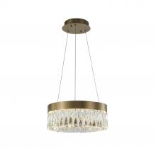 Bethel International Canada FT95C16G-1 - LED Chandelier Gold