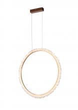 Bethel International Canada GL302C31G - LED Chandelier Metal & Crystal