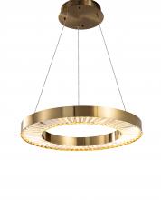 Bethel International Canada GL309C23G - LED Chandelier Gold