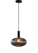 Bethel International Canada GL322P11B - Pendant Black & Antique Gold