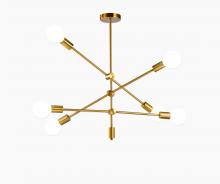 Bethel International Canada GL326C26G - Chandelier Antique Gold