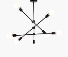 Bethel International Canada GL327C26B - Chandelier Matte Black