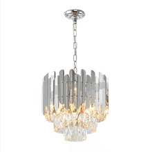 Bethel International Canada GL406C16CH - Chandelier Chrome