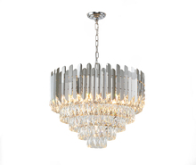 Bethel International Canada GL408C24CH - Chandelier Chrome