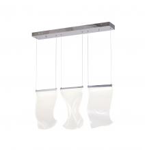 Bethel International Canada GL421C32CH - LED Island Light Chrome