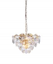 Bethel International Canada GL431C16BR - Chandelier Gold